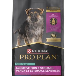 Sensitive Skin & Stomach Puppy Large Breed Salmon & Rice Formula Dry Dog Food