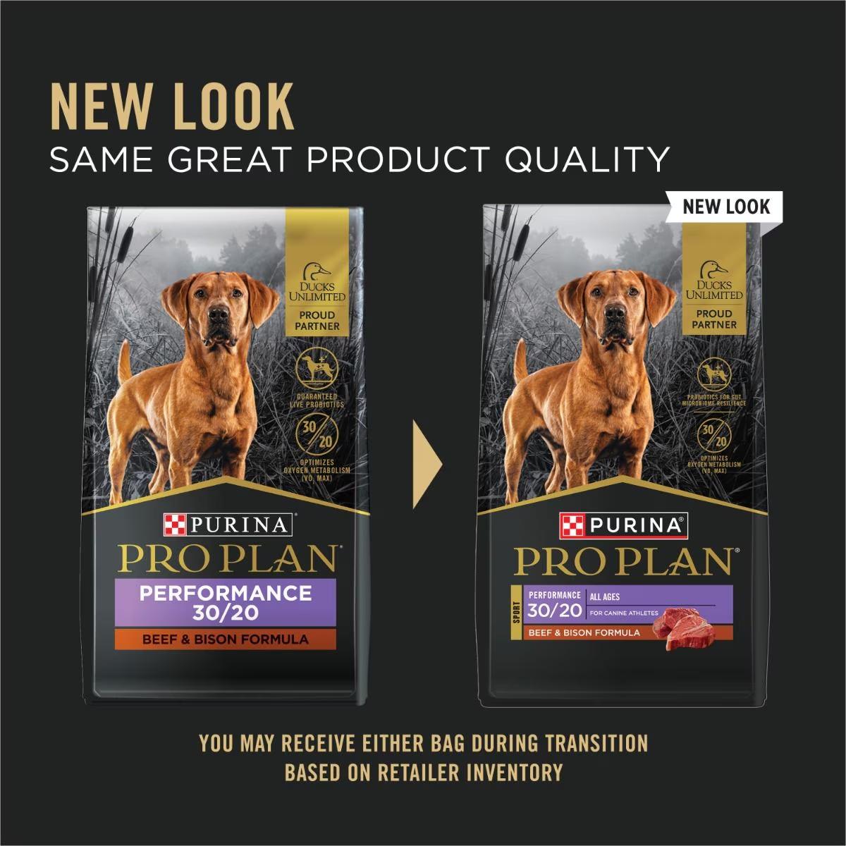 Sport Performance 30/20 Beef & Bison Formula Dry Dog Food - Image 7