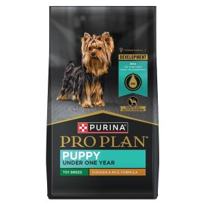 High Protein Toy Breed Puppy Food DHA Chicken & Rice Formula