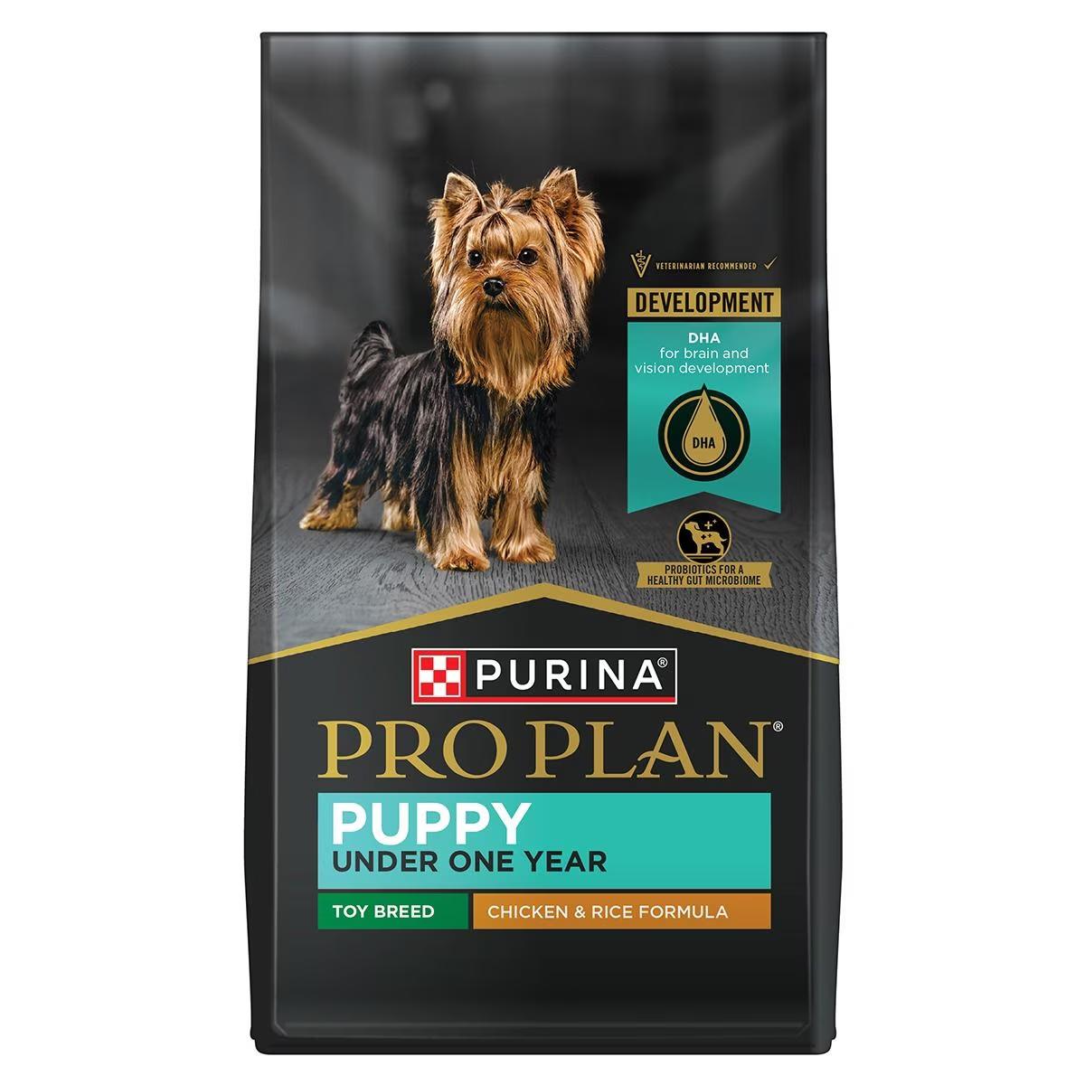 High Protein Toy Breed Puppy Food DHA Chicken & Rice Formula