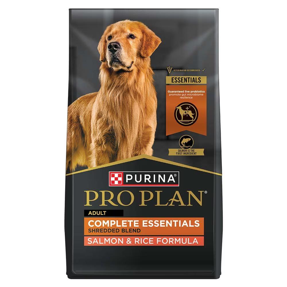 Complete Essentials Shredded Blend Salmon & Rice Dry Dog Food
