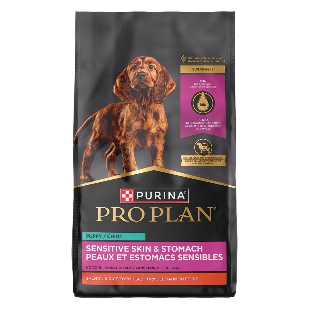 Development Sensitive Skin & Stomach Salmon & Rice Dry Puppy Food