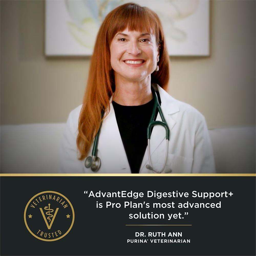 AdvantEDGE Large Breed Adult Digestive Support+ Salmon & Oat Meal Formula Dry Dog Food - Image 7