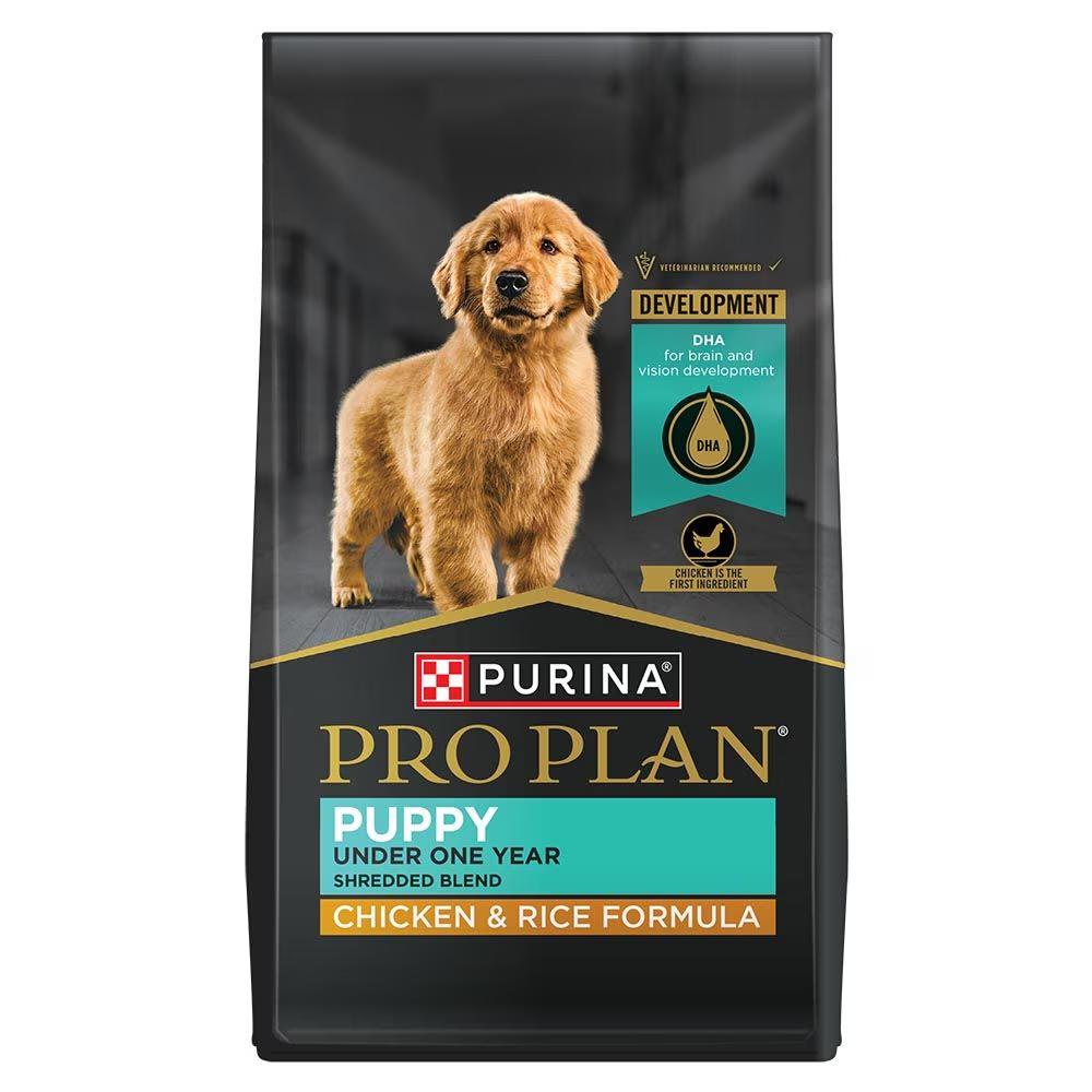 Development Shredded Blend Chicken & Rice Dry Puppy Food