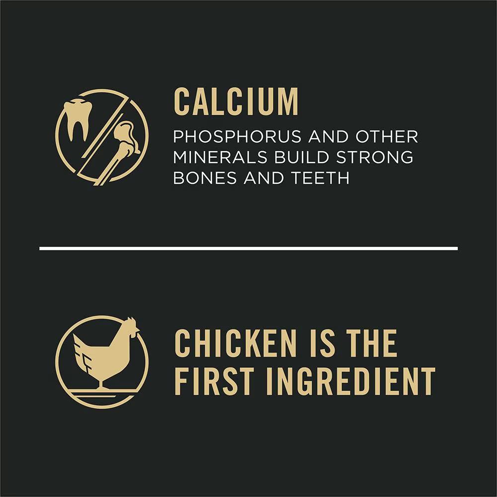 Development Shredded Blend Chicken & Rice Dry Puppy Food - Image 3