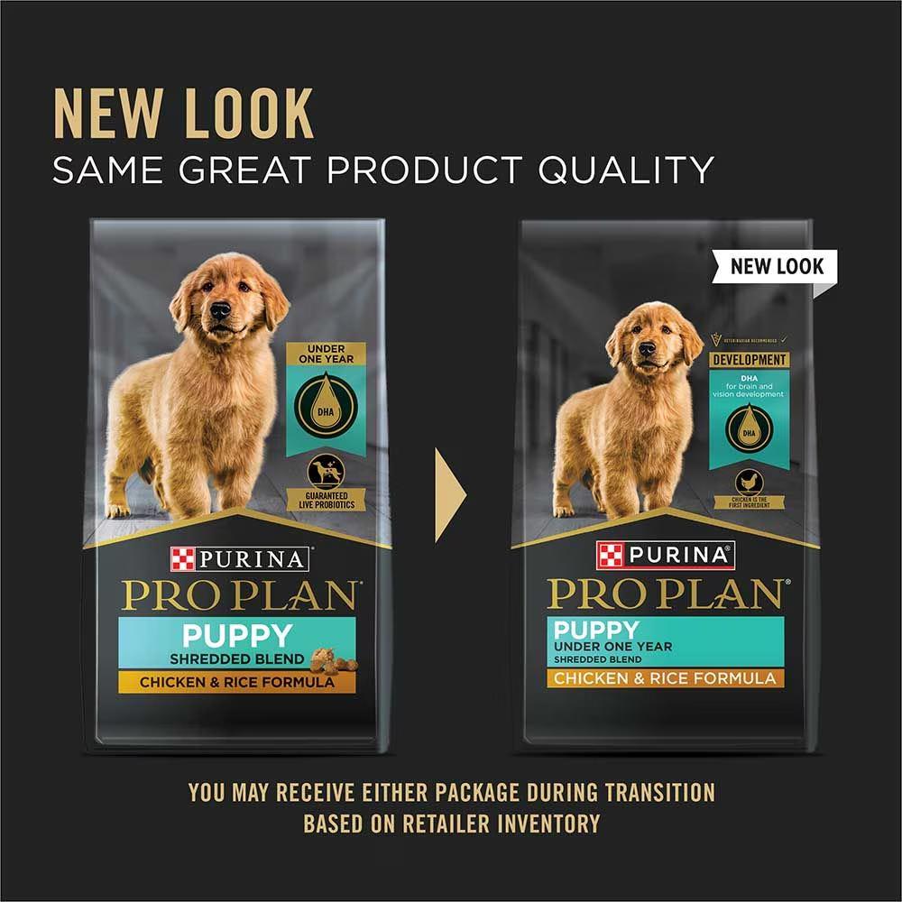 Development Shredded Blend Chicken & Rice Dry Puppy Food - Image 8