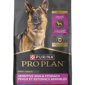 Sensitive Skin & Stomach Large Breed Salmon & Rice Formula Dry Dog Food