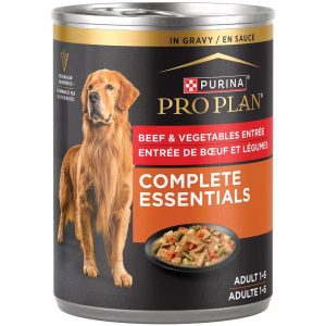 Complete Essentials Beef & Vegetables Entrée in Gravy Wet Dog Food