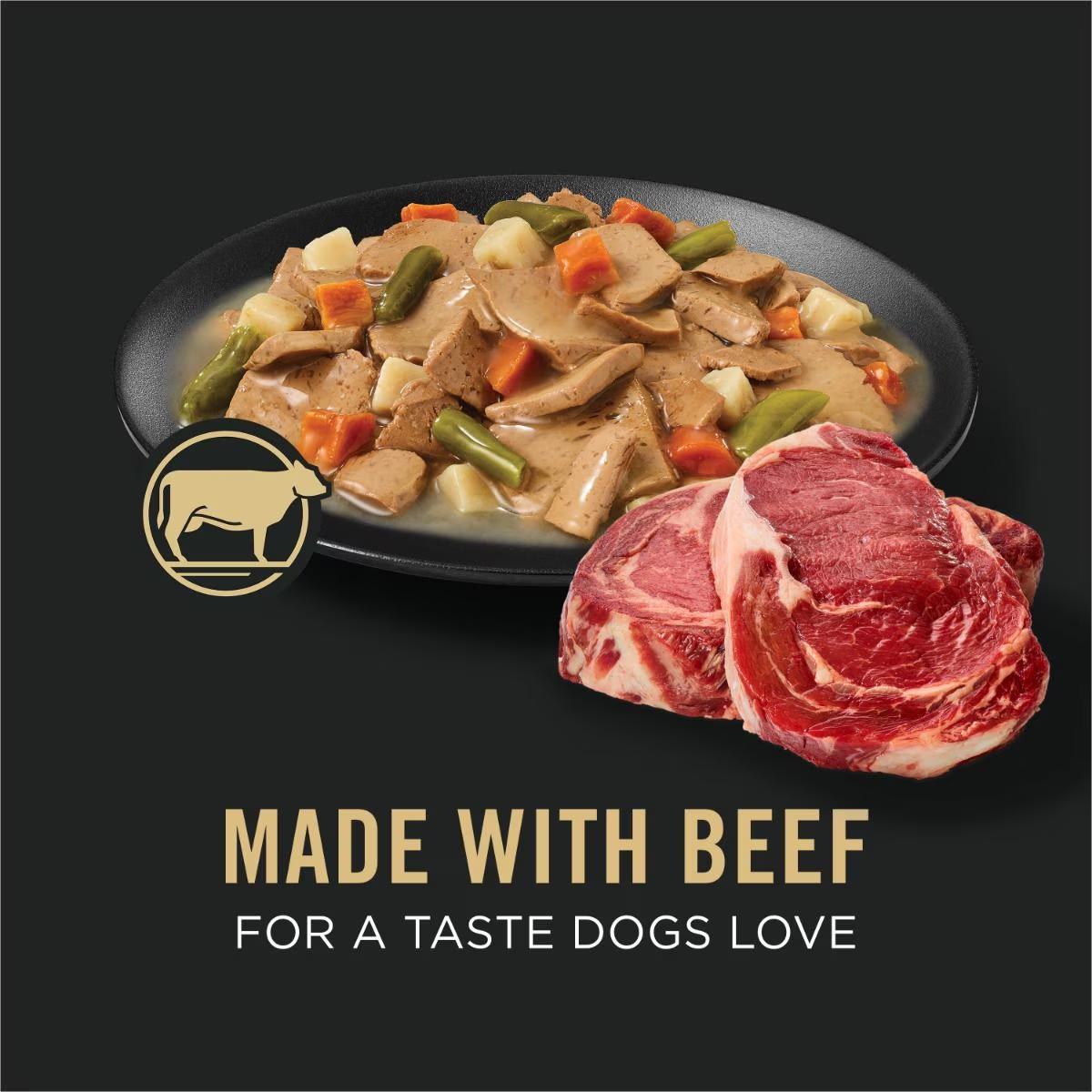 Complete Essentials Beef & Vegetables Entrée in Gravy Wet Dog Food - Image 3