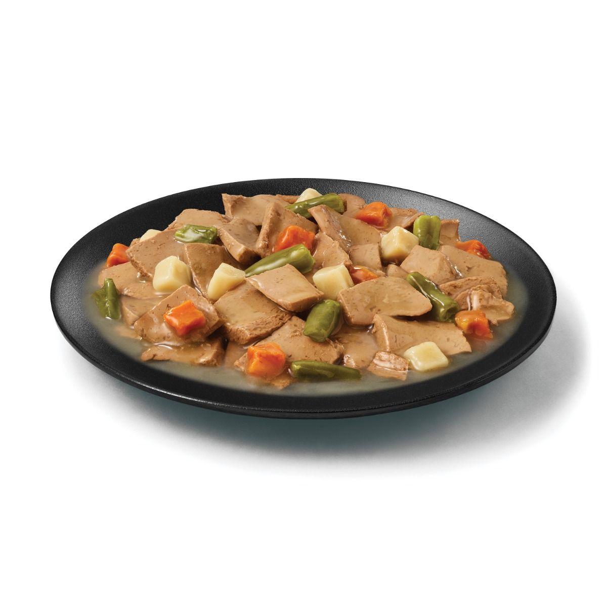 Complete Essentials Chicken & Vegetables Entrée Slices in Gravy Wet Dog Food - Image 2