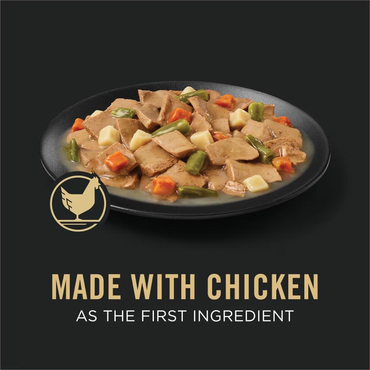 Complete Essentials Chicken & Vegetables Entrée Slices in Gravy Wet Dog Food - Image 3