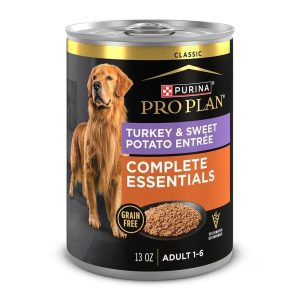 Complete Essentials Turkey & Sweet Potato Grain Free Wet Dog Food