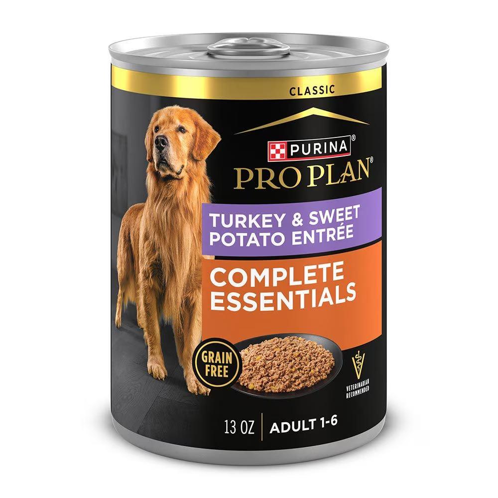 Complete Essentials Turkey & Sweet Potato Grain Free Wet Dog Food