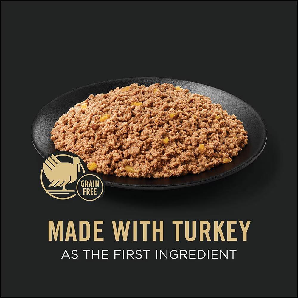 Complete Essentials Turkey & Sweet Potato Grain Free Wet Dog Food - Image 3