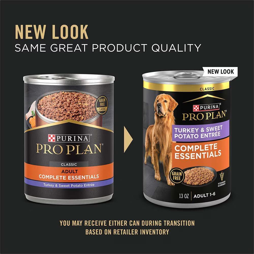 Complete Essentials Turkey & Sweet Potato Grain Free Wet Dog Food - Image 4