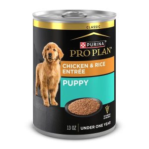 Purina Pro Plan Chicken & Rice Paté Wet Puppy Food