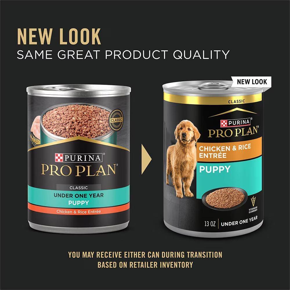 Purina Pro Plan Chicken & Rice Paté Wet Puppy Food - Image 3