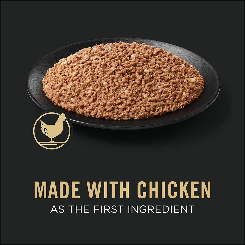 Purina Pro Plan Chicken & Rice Paté Wet Puppy Food - Image 4