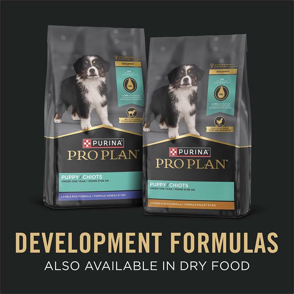 Purina Pro Plan Chicken & Rice Paté Wet Puppy Food - Image 6