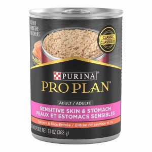 Purina Pro Plan Sensitive Skin & Stomach Salmon & Rice Wet Dog Food