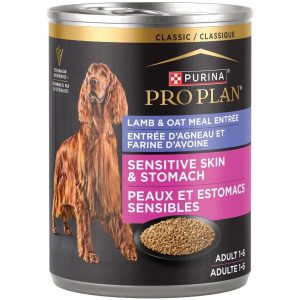Sensitive Skin & Stomach Lamb & Oat Meal Classic Entrée Classic Wet Dog Food