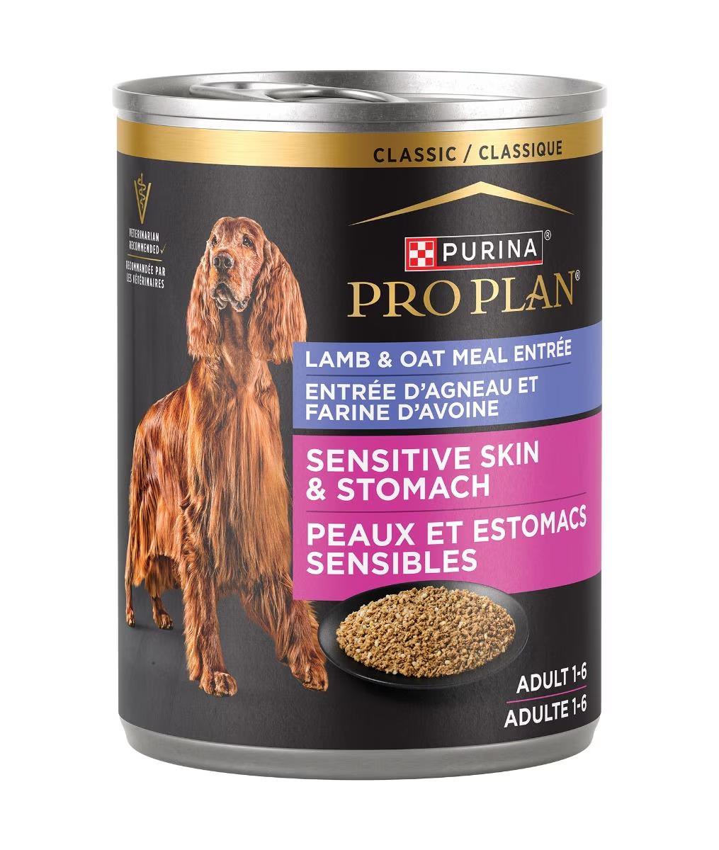 Sensitive Skin & Stomach Lamb & Oat Meal Classic Entrée Classic Wet Dog Food