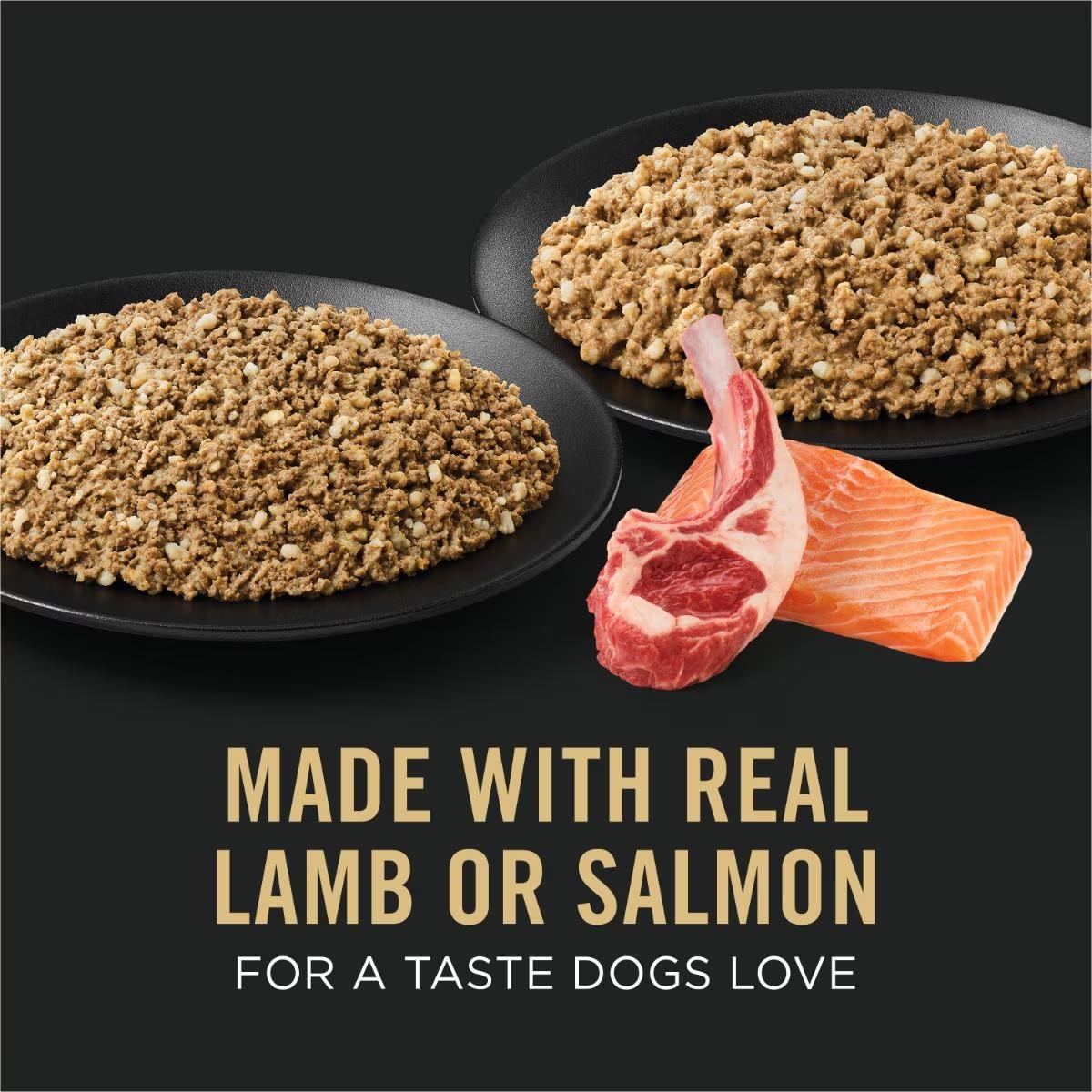 Sensitive Skin & Stomach Salmon & Rice and Lamb & Oat Meal Wet Dog Food Variety Pack - Image 3