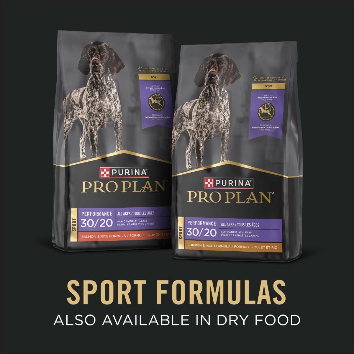 Sport High Protein Beef & Bison Classic Entrée Wet Dog Food - Image 8