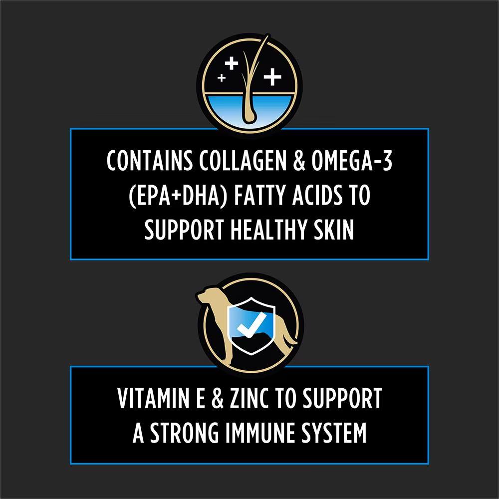 Skin Care Dog Supplements With Omega-3 Fish Oil and EPA and DHA - Image 2