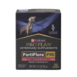 FortiFlora PRO Synbiotic Action Canine Health Supplement