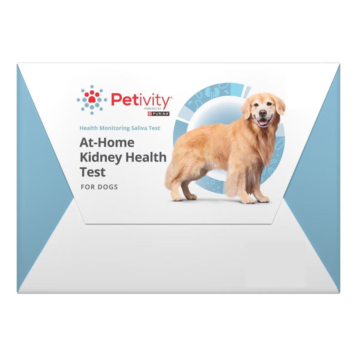 Petivity At-Home Kidney Health Test Kit for Dogs
