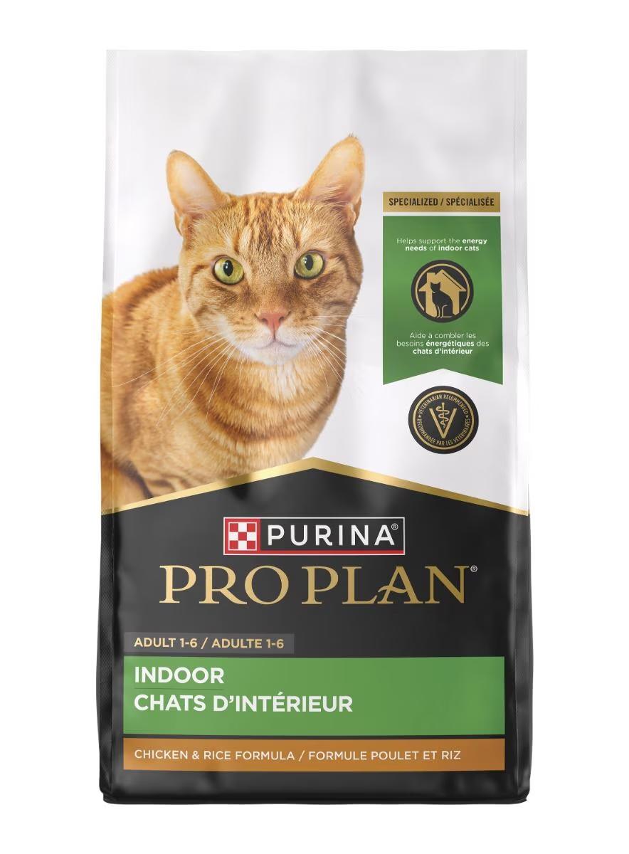Adult Indoor Chicken & Rice Formula Dry Cat Food