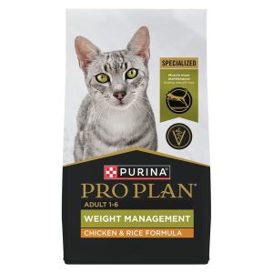 Adult Weight Management Chicken & Rice Formula Dry Cat Food
