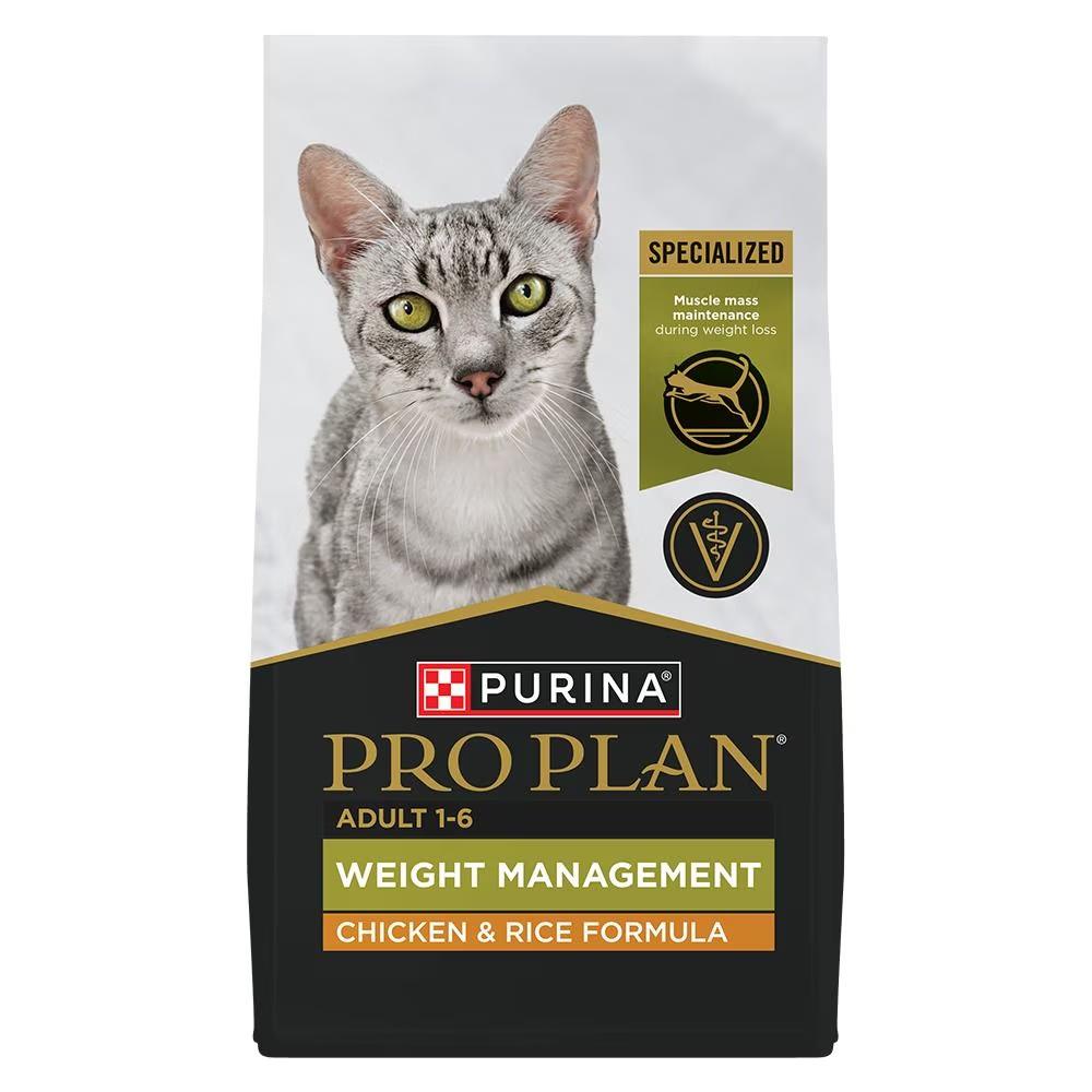 Adult Weight Management Chicken & Rice Formula Dry Cat Food
