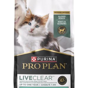 LiveClear Kitten Chicken & Rice Formula Allergen Reducing Dry Cat Food