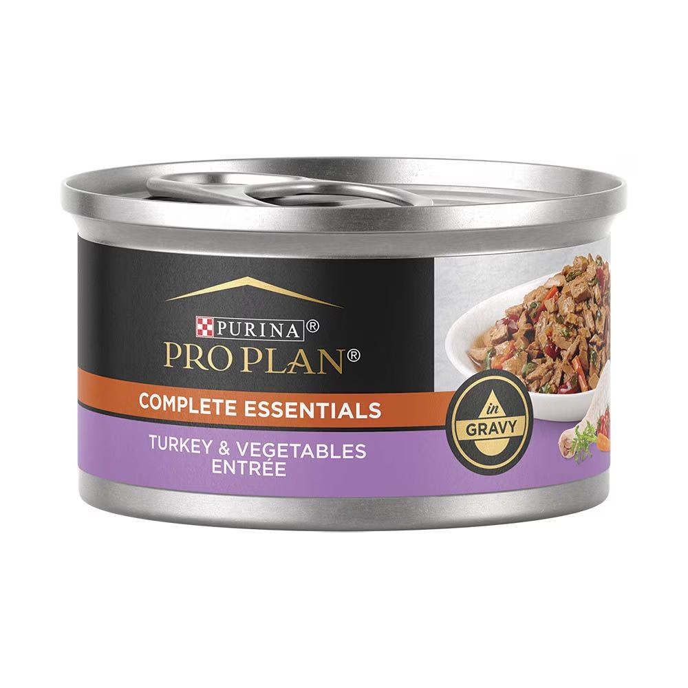 Complete Essentials Turkey & Vegetables in Gravy Wet Cat Food