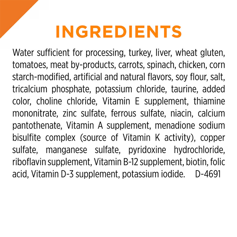 Complete Essentials Turkey & Vegetables in Gravy Wet Cat Food - Image 3