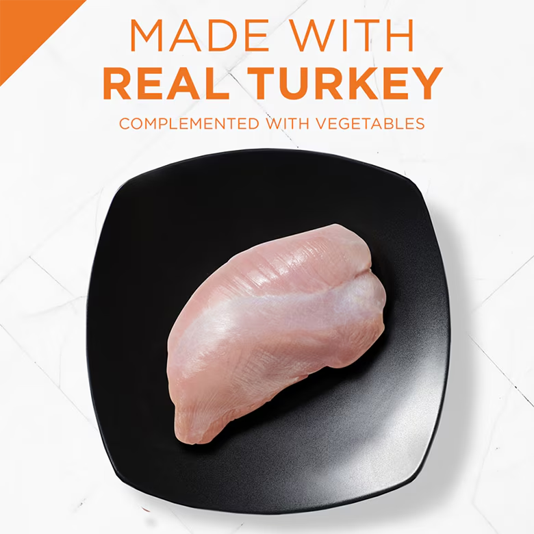 Complete Essentials Turkey & Vegetables in Gravy Wet Cat Food - Image 6