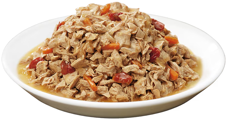 Complete Essentials White Meat Chicken & Vegetable in Gravy Wet Cat Food - Image 2