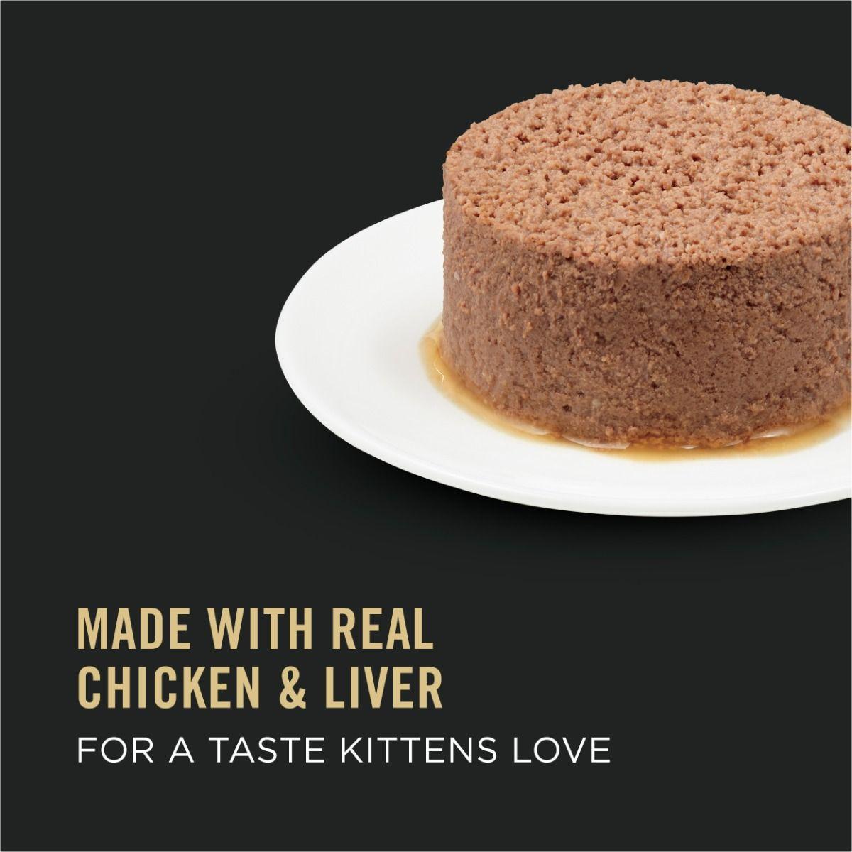 Development Chicken & Liver Wet Kitten Food - Image 5