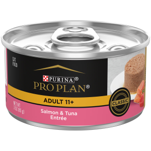 Focus Adult 11+ Salmon & Tuna Wet Senior Cat Food