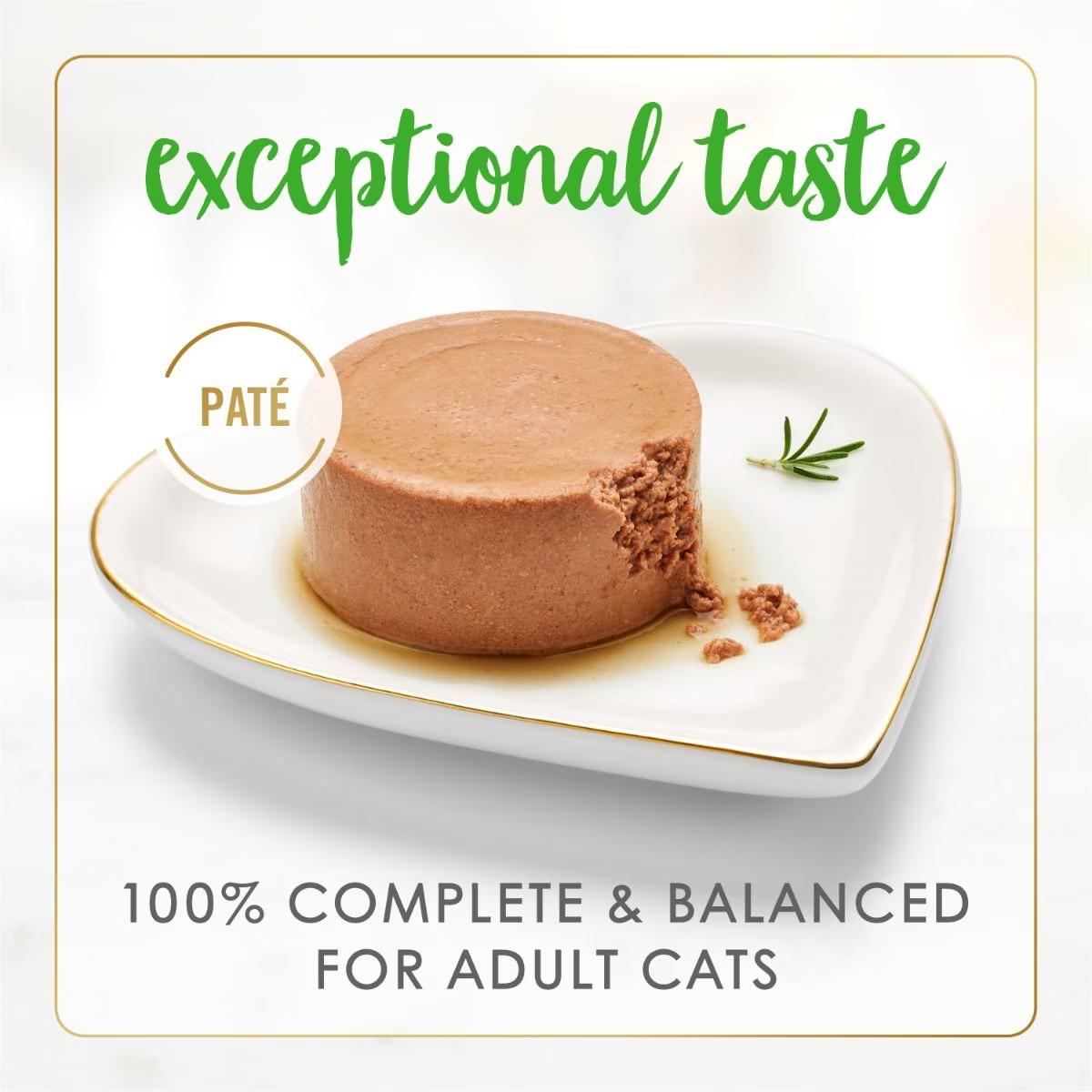 Classic Paté Chopped Grill Feast Gourmet Wet Cat Food - Image 4