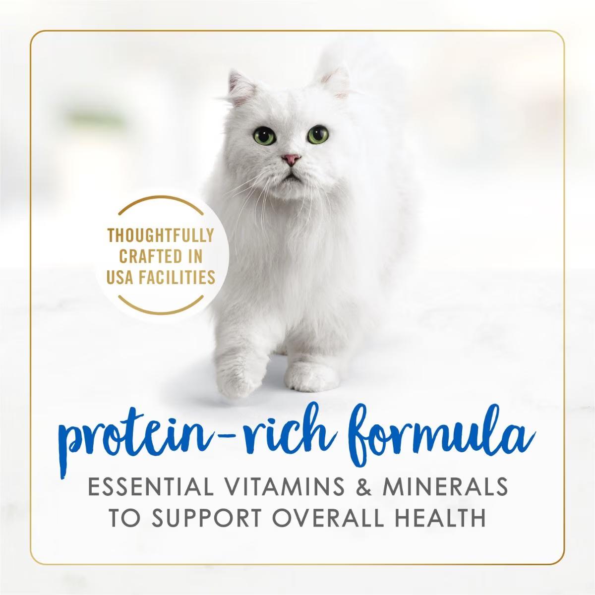 Classic Paté Ocean Whitefish & Tuna Feast Gourmet Wet Cat Food - Image 3