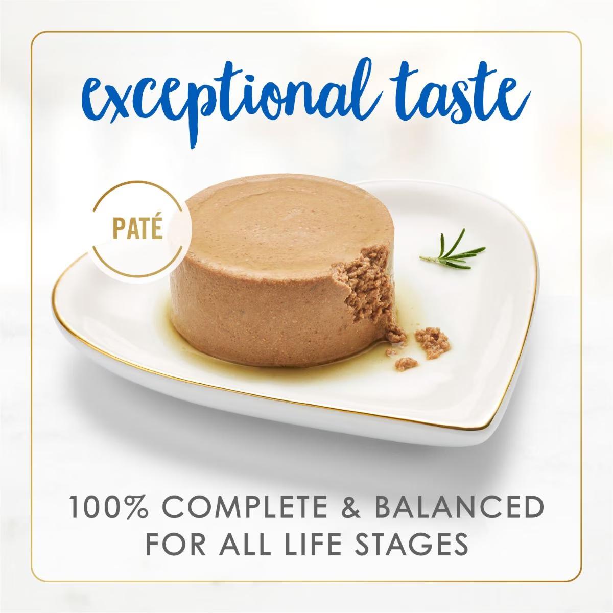 Classic Paté Ocean Whitefish & Tuna Feast Gourmet Wet Cat Food - Image 4