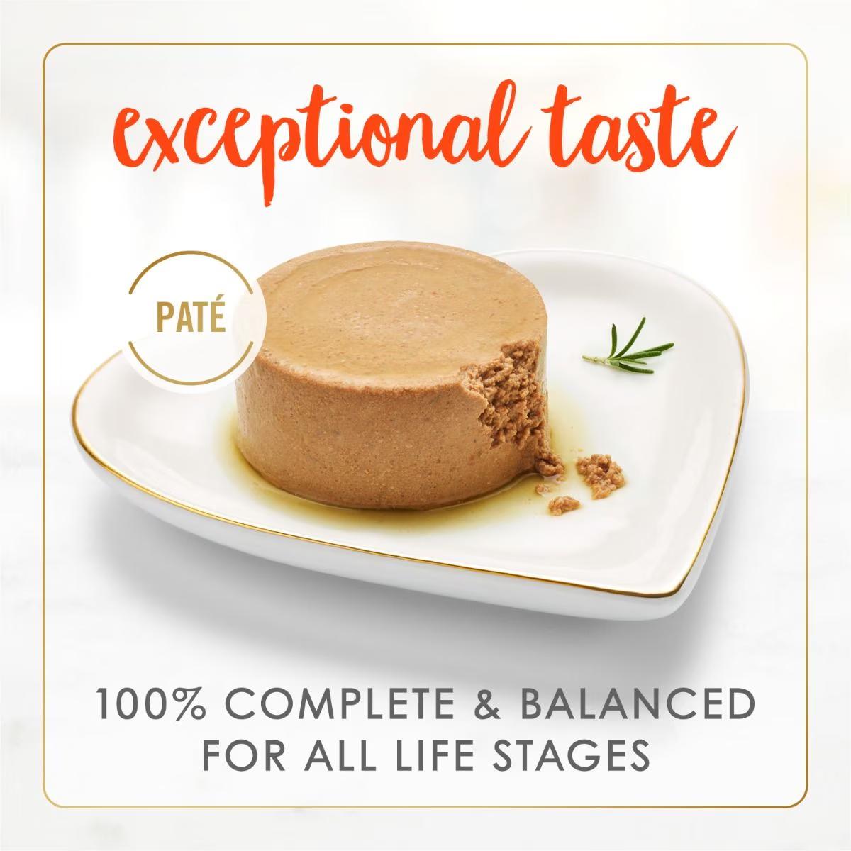 Classic Paté Savory Salmon Gourmet Wet Cat Food - Image 4