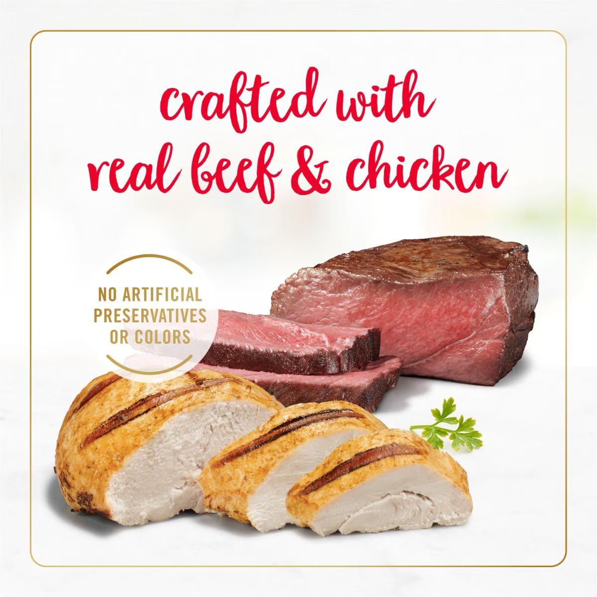 Classic Paté Tender Beef & Chicken Feast Gourmet Wet Cat Food - Image 2