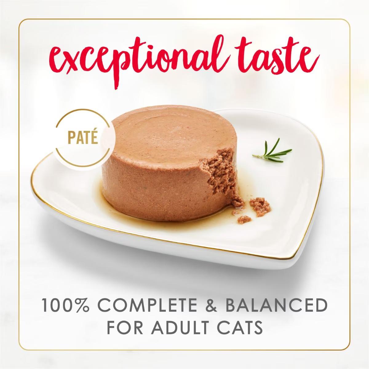 Classic Paté Tender Beef & Chicken Feast Gourmet Wet Cat Food - Image 4