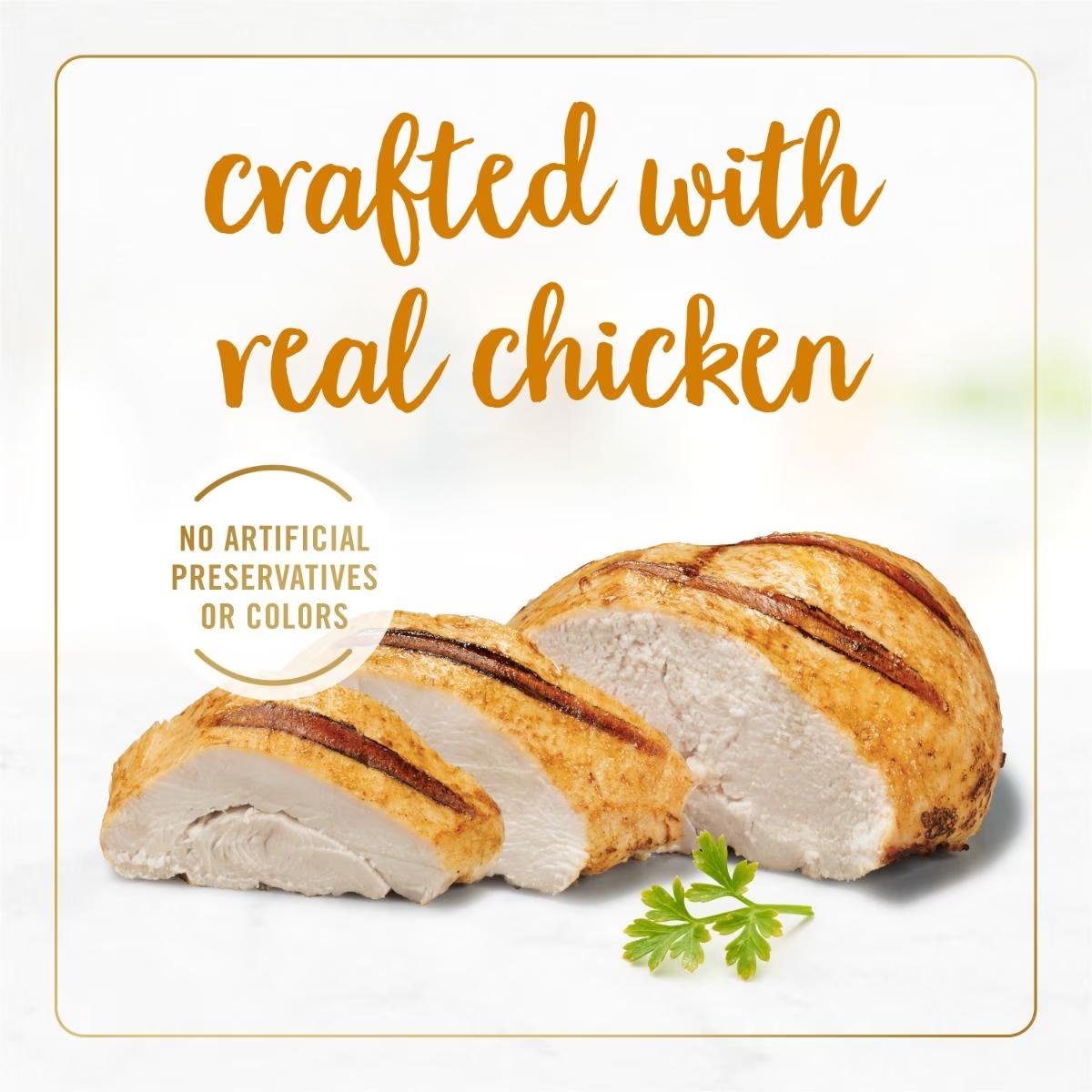 Classic Paté Tender Chicken and Liver Feast Gourmet Wet Cat Food - Image 2