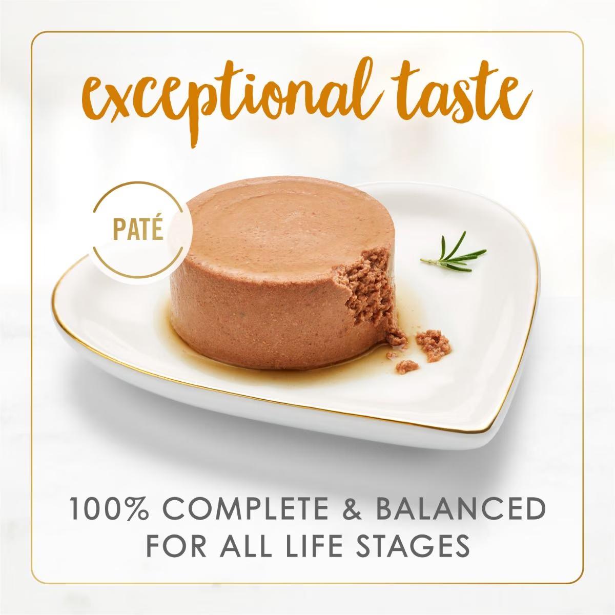 Classic Paté Tender Chicken and Liver Feast Gourmet Wet Cat Food - Image 4
