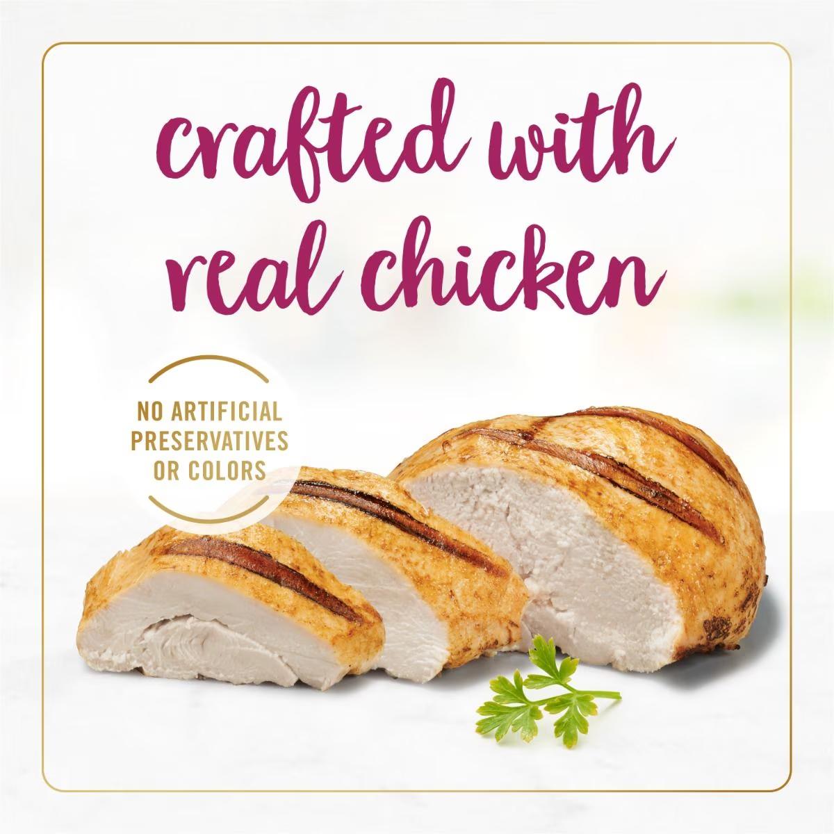 Delights With Cheddar Grilled Chicken & Cheddar Cheese Feast in Wet Cat Food Gravy Cat Food - Image 3